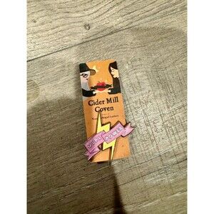 Cider Mill Coven Girl Power Pin